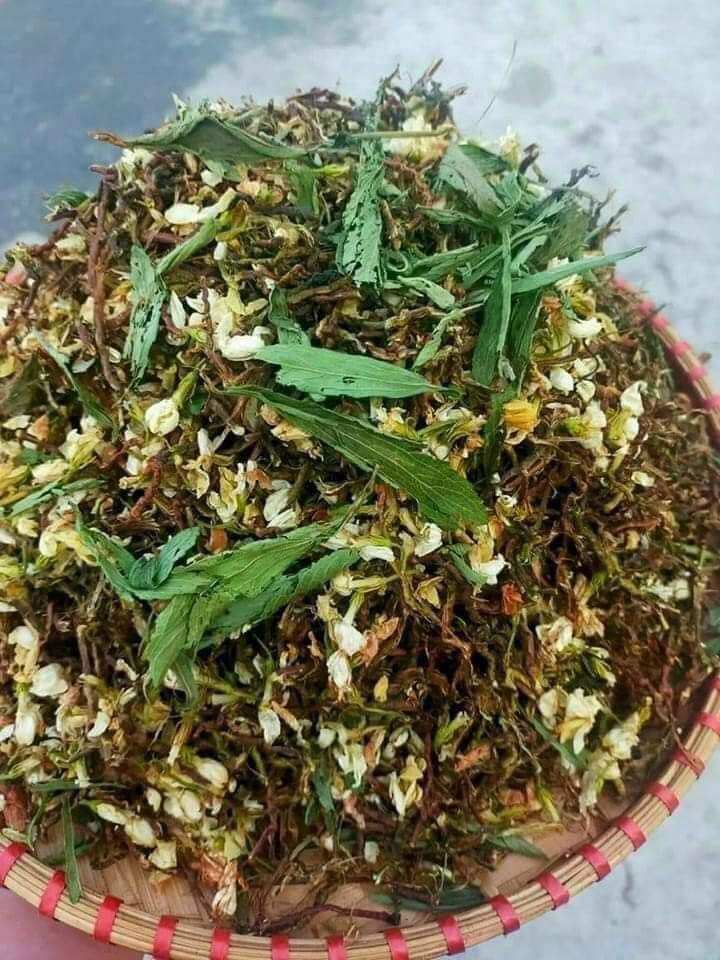 Trà sơn mật hồng sâm sapa loại 1 túi 500gr