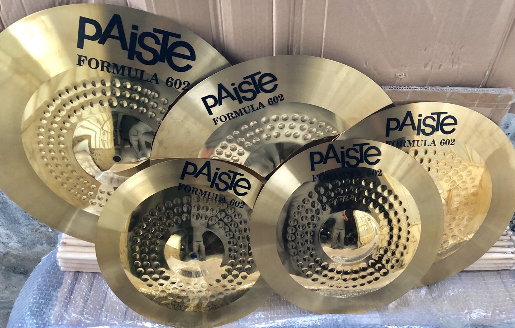 Lá cymbal ngoại nhập size 16 inch
