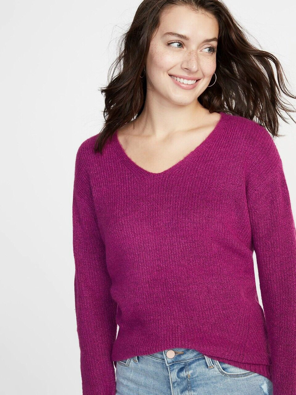 Áo len nữ Old Navy xuất dư