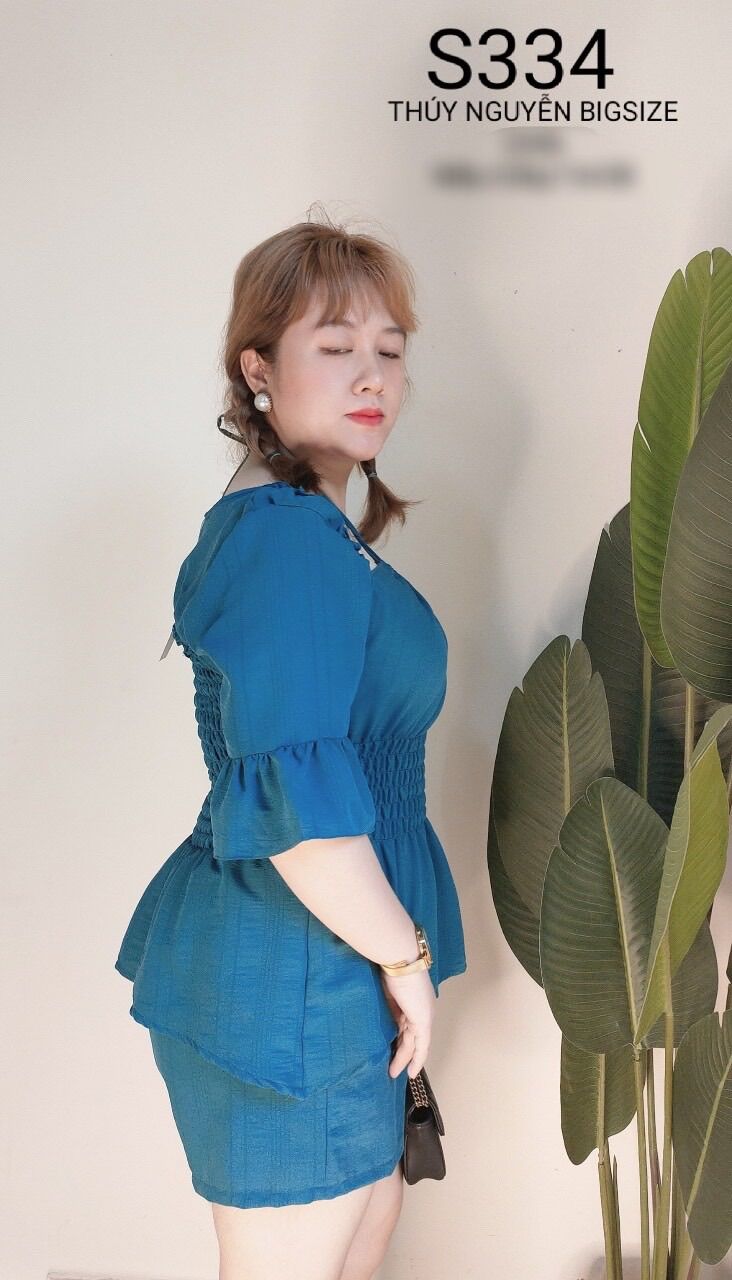 [Shop Táo Đỏ bigsize 50kg-90kg] Set áo yếm + short