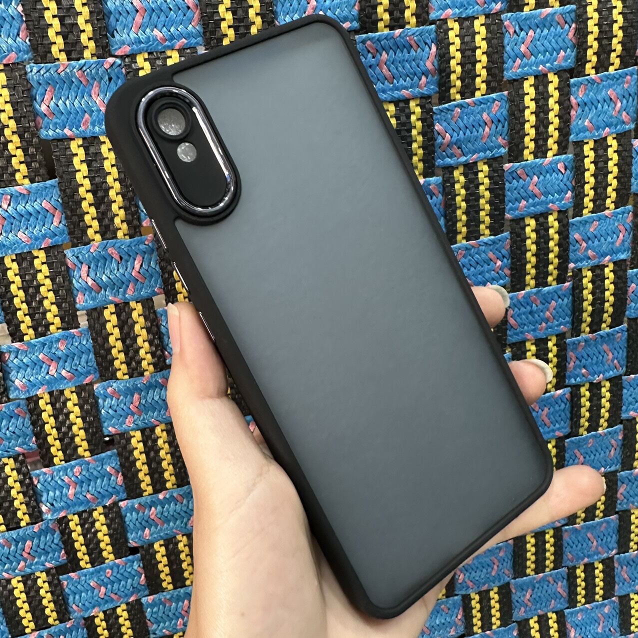 Case ốp lưng Xiaomi redmi 9A viền dẻo lưng nhám mờ bảo vệ camera