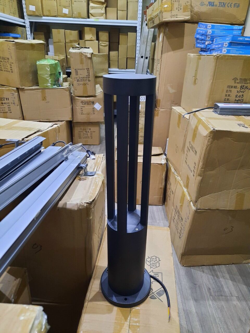 Đèn cây sân vườn cao 40cm, 60cm công suất 12w