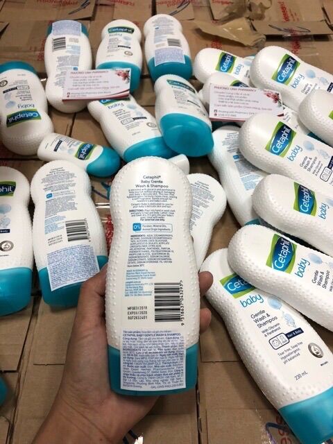 Sữa tắm gội cetaphil 400ml