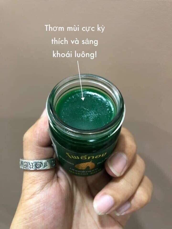 dầu cù là lá bồ đề thái lan