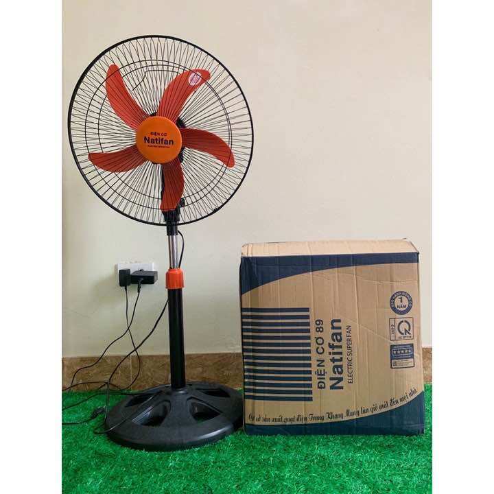 QUẠT ĐỨNG NATIFAN bh 12 tháng