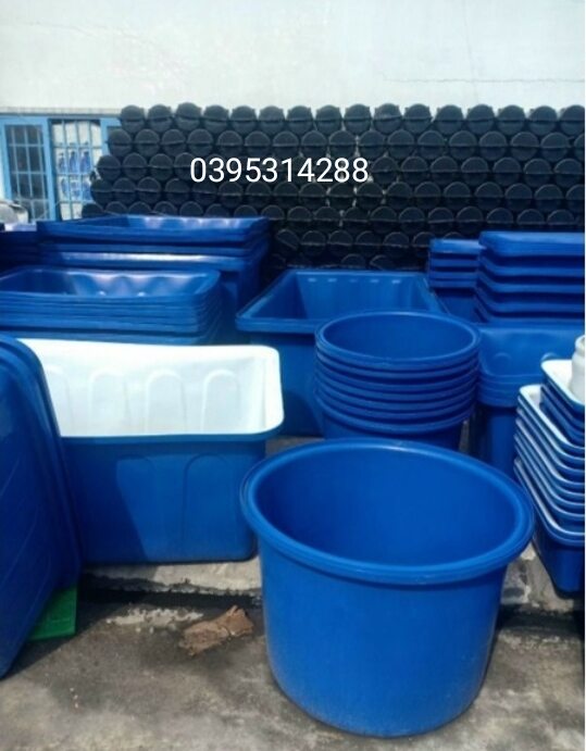 Thùng phi nhựa 120 lít và 50 lít cao cấp