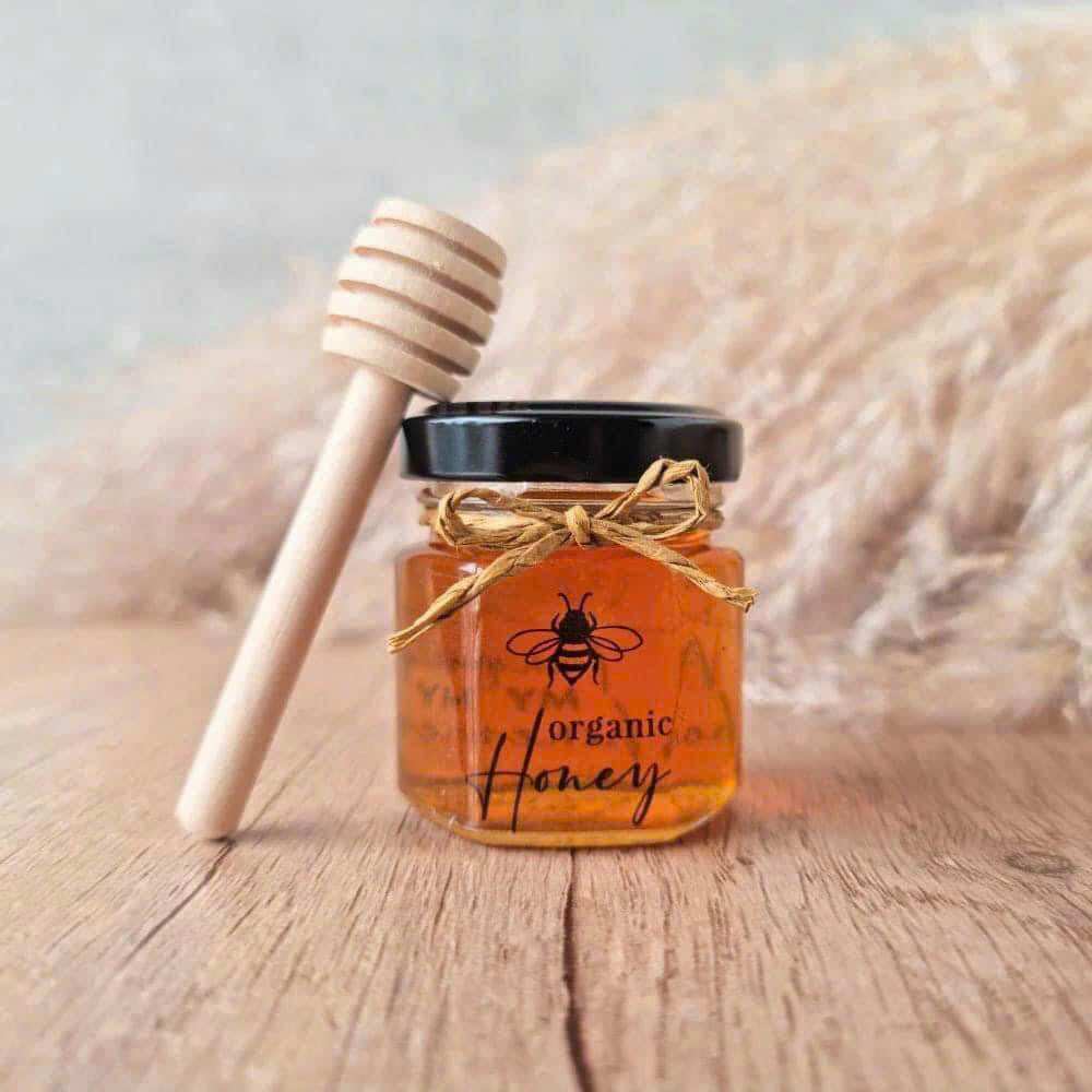 Hũ thuỷ tinh lục giác 50Ml