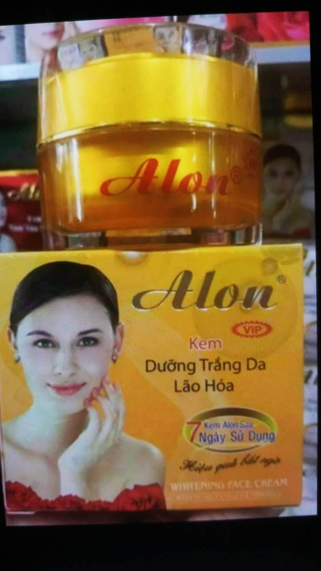 Kem alon dưỡng trắng và chống lão hóa da 15 g vip
