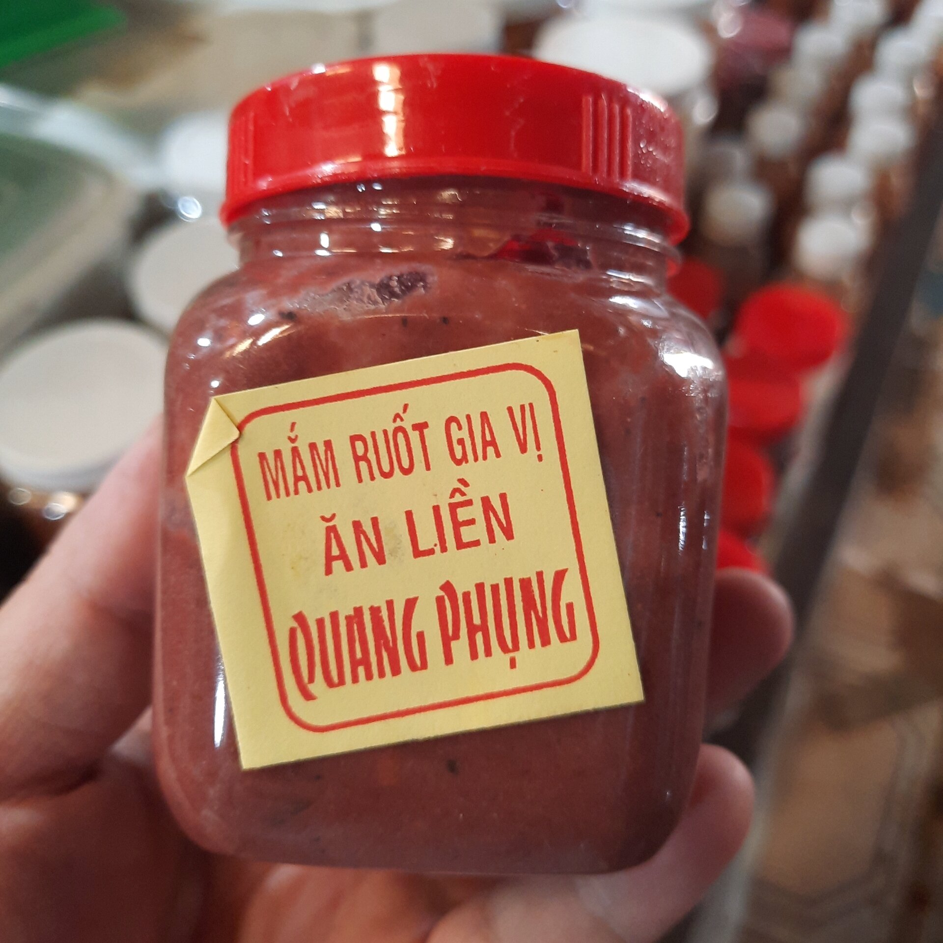 Combo 10 hủ mắm ruốc gia vị sẵn - đặc sản vùng biển Phú Yên