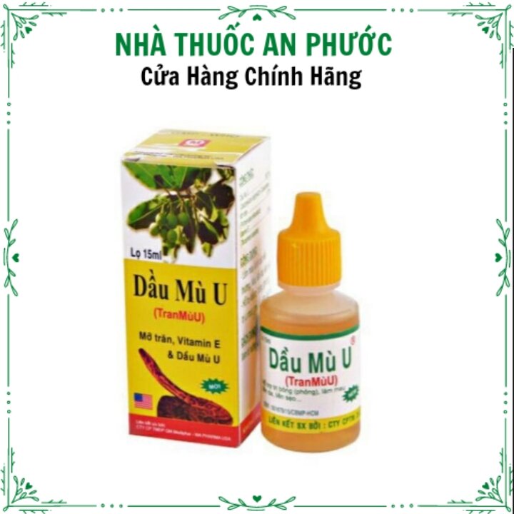 10 chai dầu mù u 15 ml
