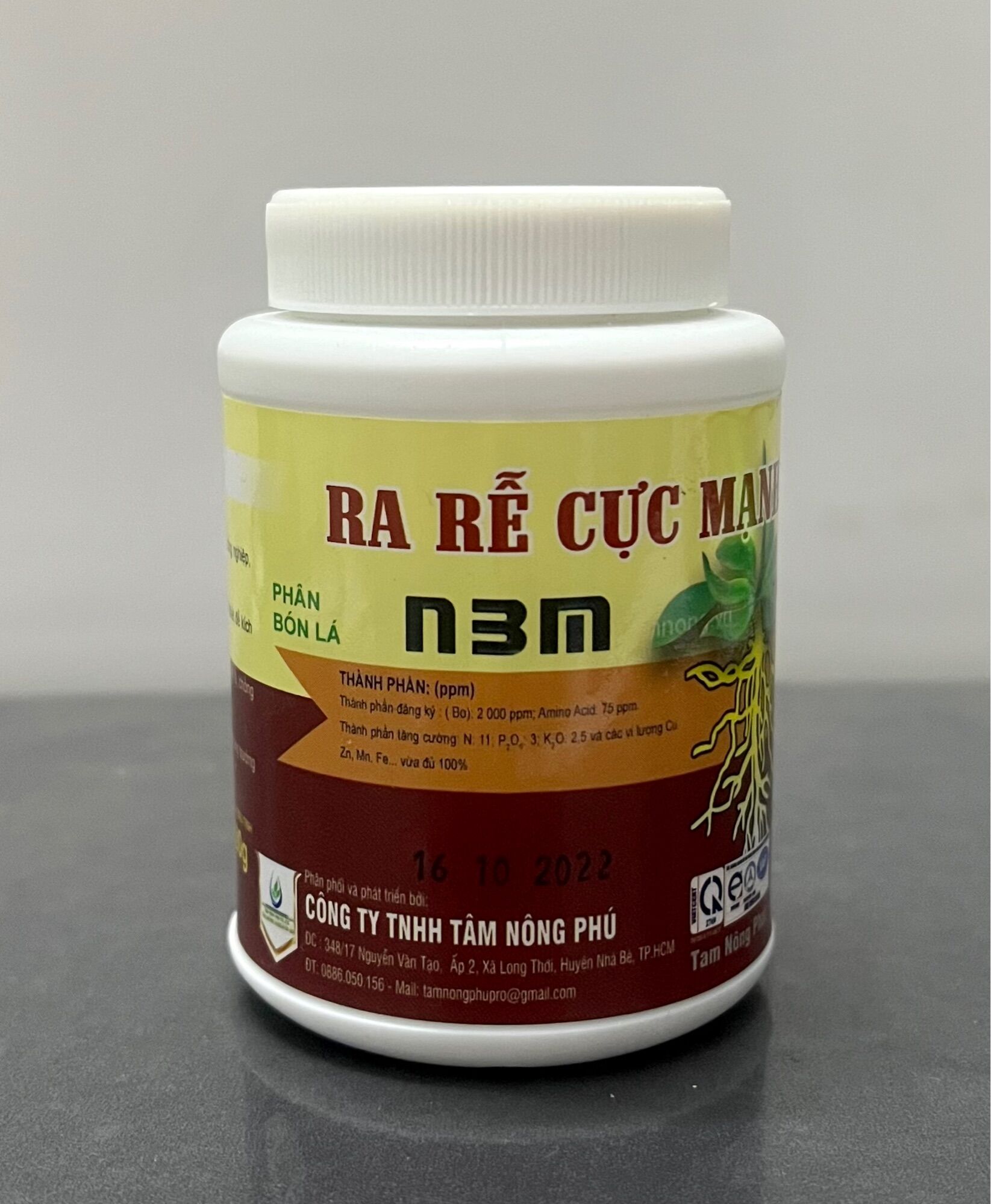 Thuốc kích thích ra rễ cực mạnh N3M lọ 100gram TNP