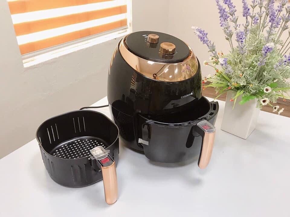 nồi chiên không dầu Casamom hàn quốc