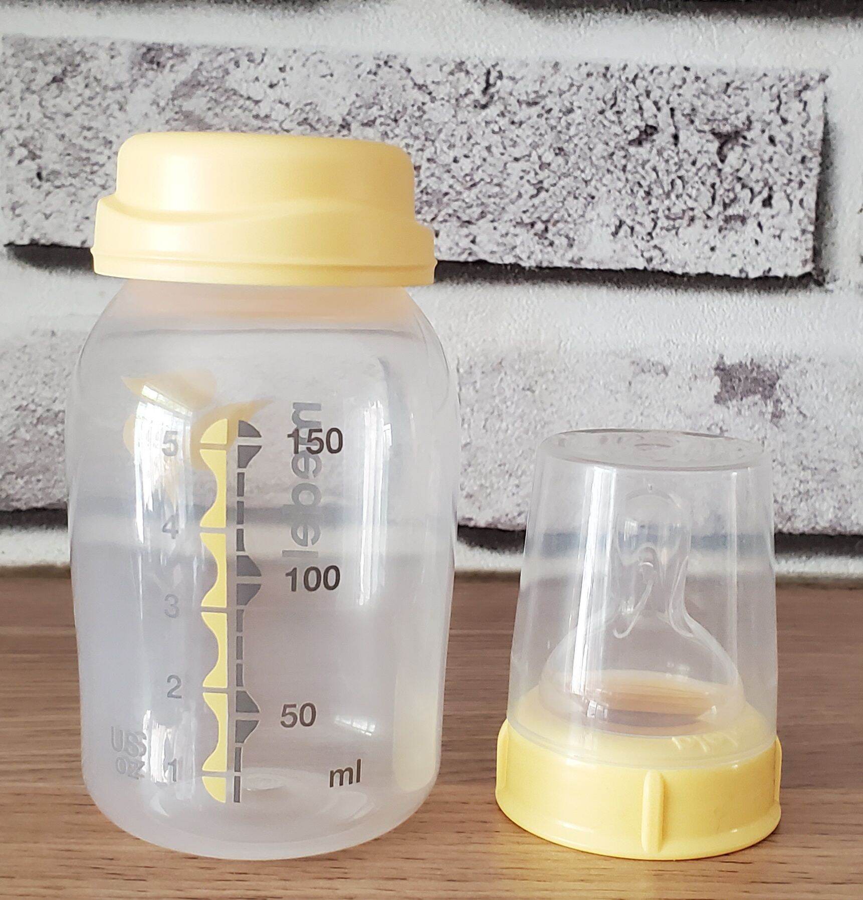 Bình sữa Medela 150ml và núm ti size S (0 - 4M)