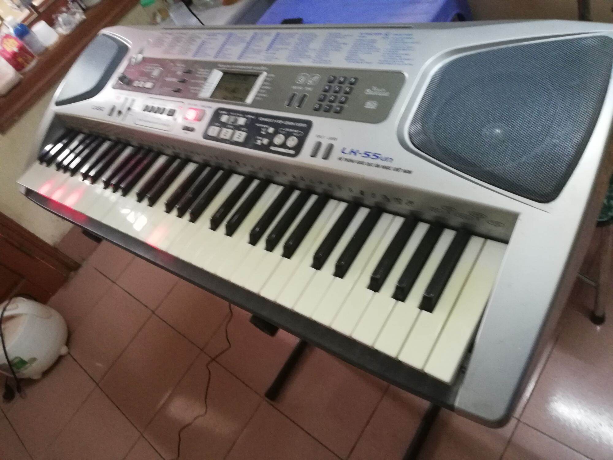 Đàn organ Casio LK55.vn