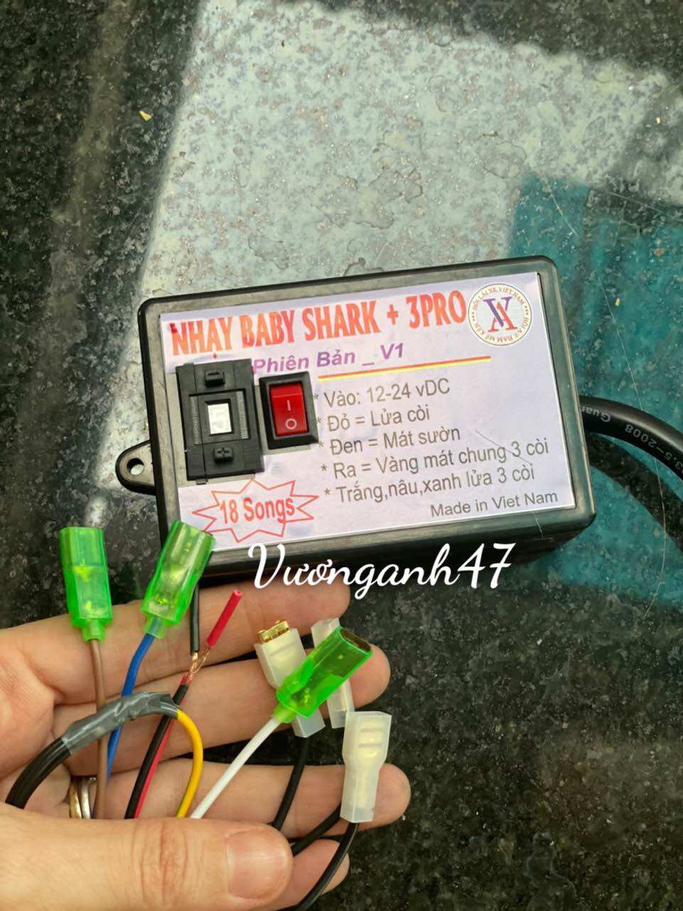 Role nhại babi shark mẫu mới nhất 2023 có video
