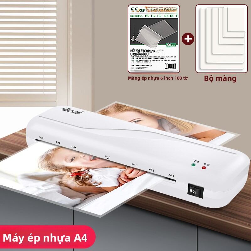 Good | Máy Ép Nhựa Tự Động A4 cho Văn Phòng tại Nhà