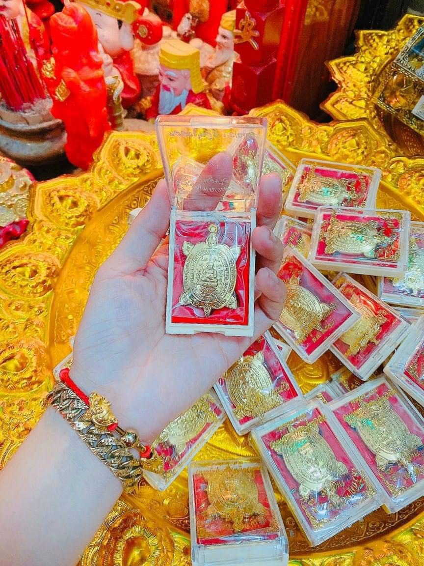 Rùa vàng kim quy may mắn Thái Lan