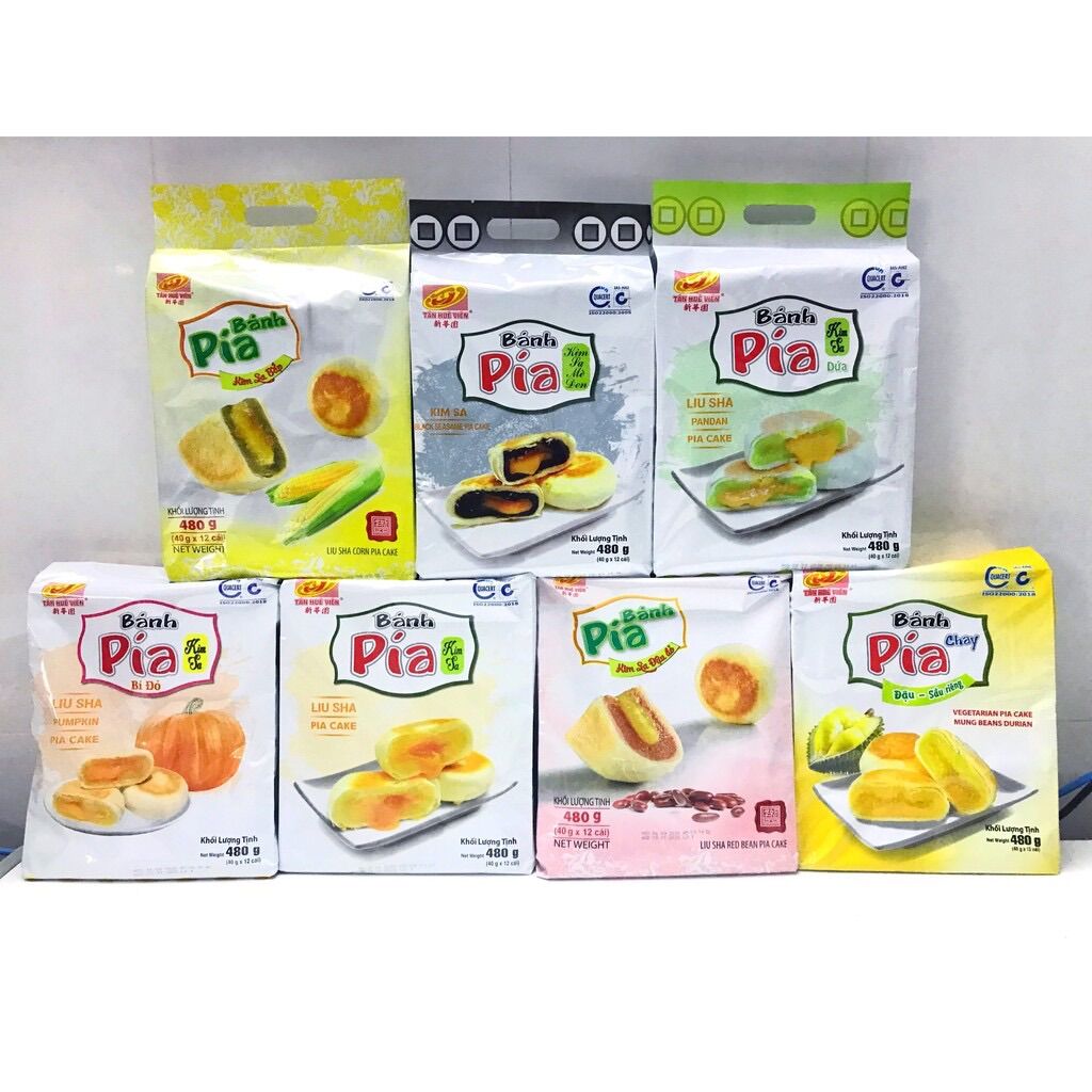 Combo 12 bánh pía tân huê viên