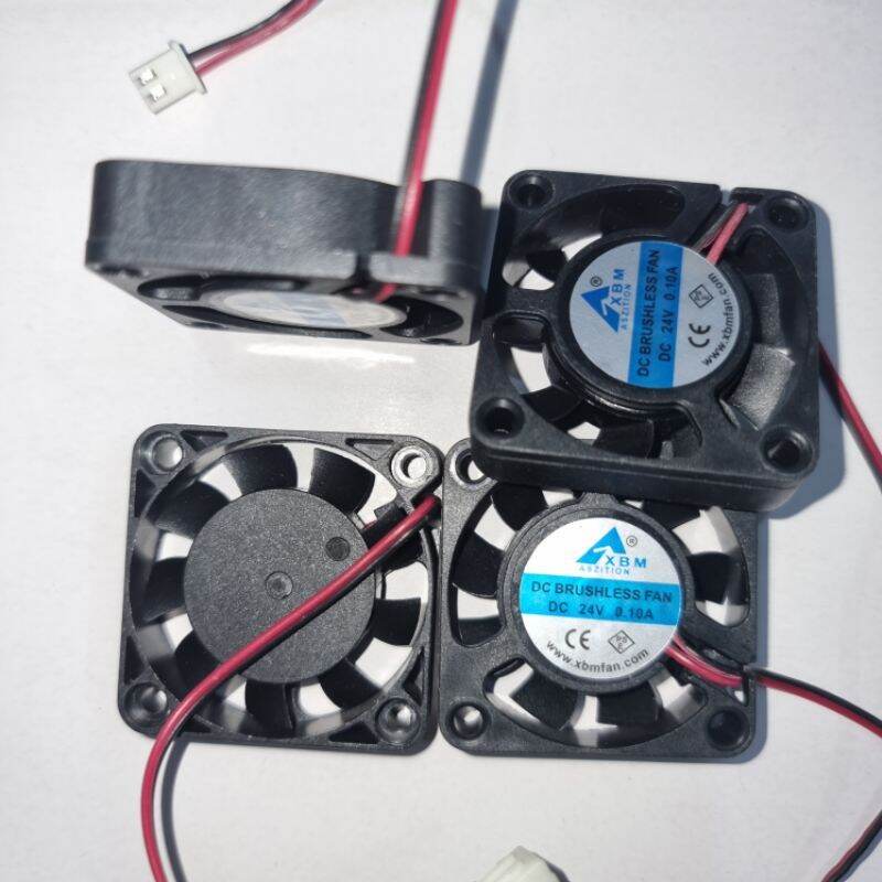 Quạt tản nhiệt mini 4x4x1cm 24v dc 0.1a