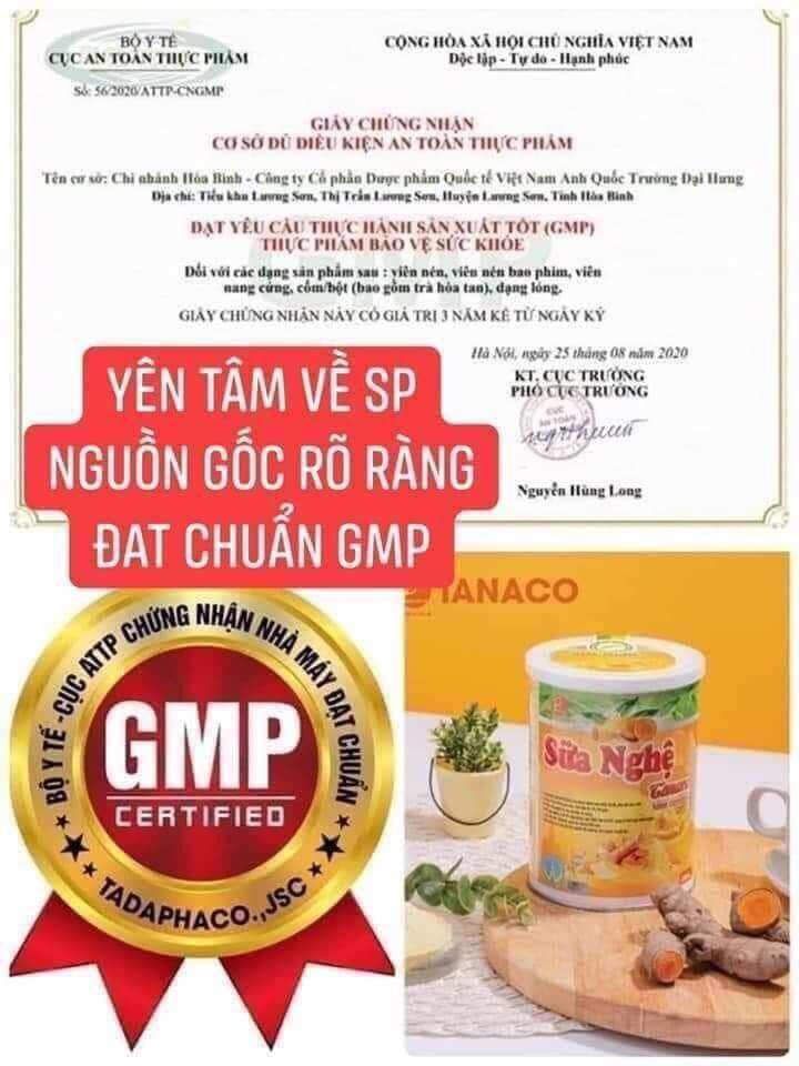Sữa Nghệ Cocomin