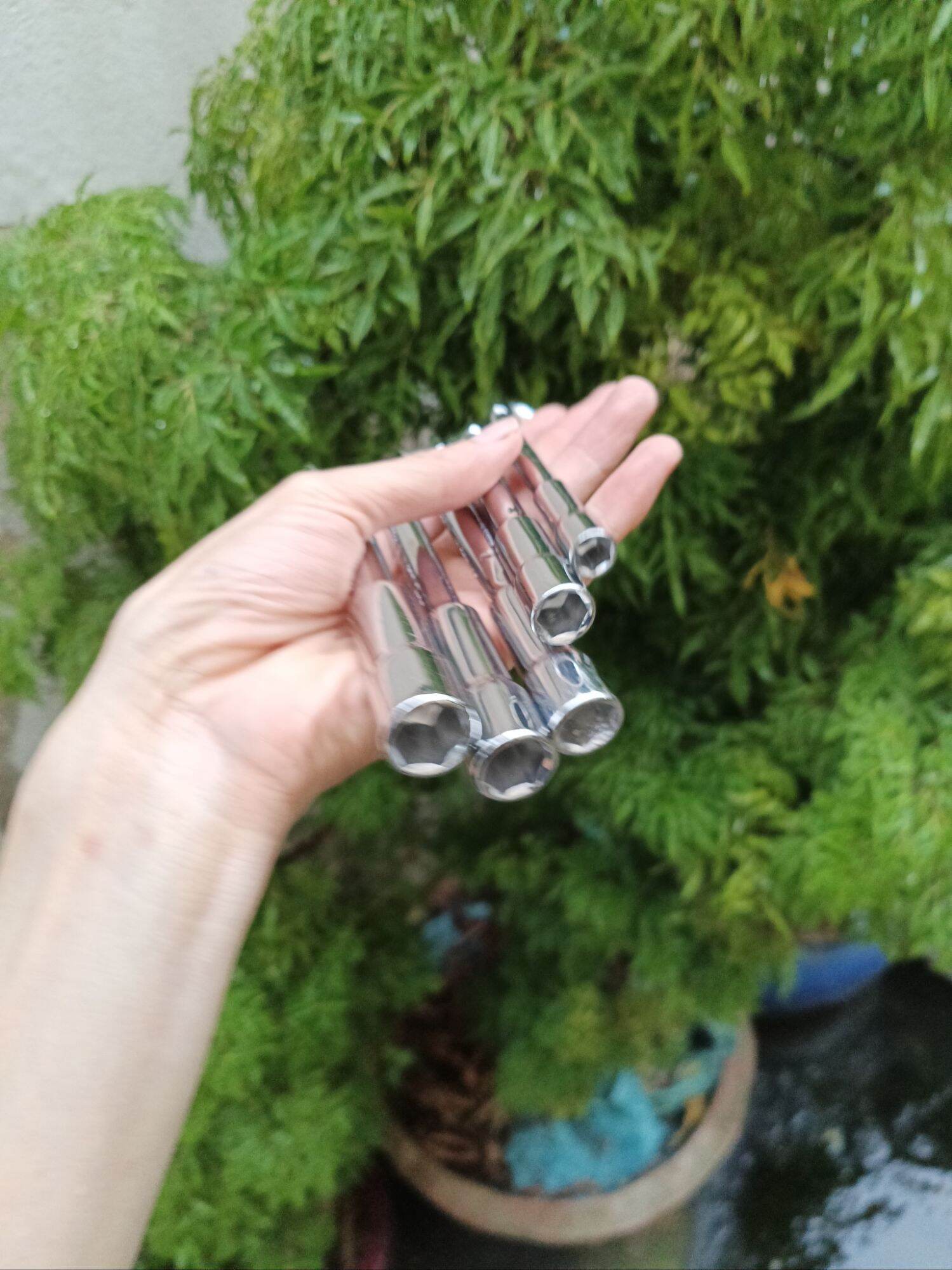 combo 5 cây điếu lổ JAPAN 8,10,12,13,14mm