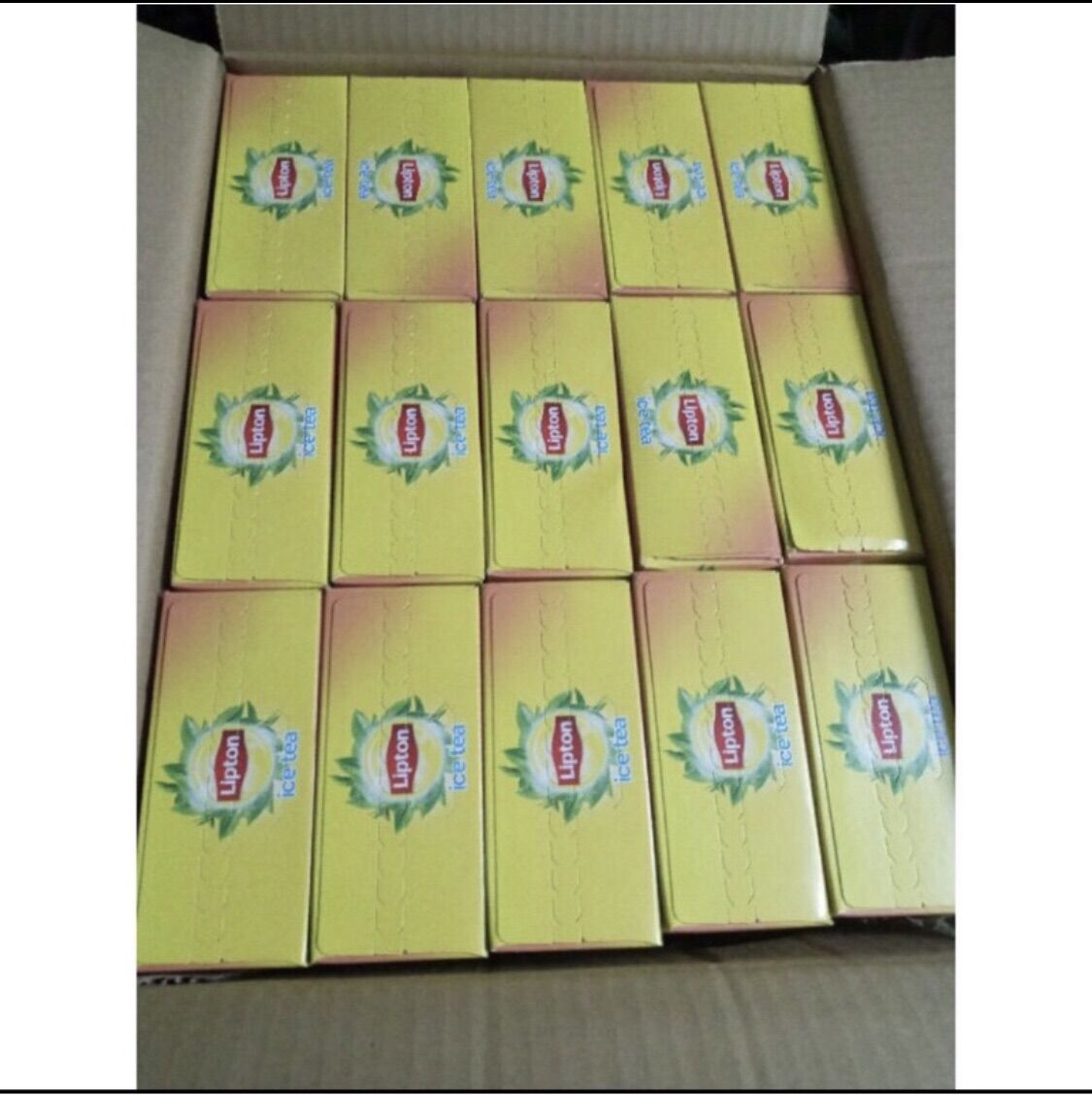TRÀ LIPTON ĐÀO HOÀ TAN HỘP 224(16 gói *14g)
