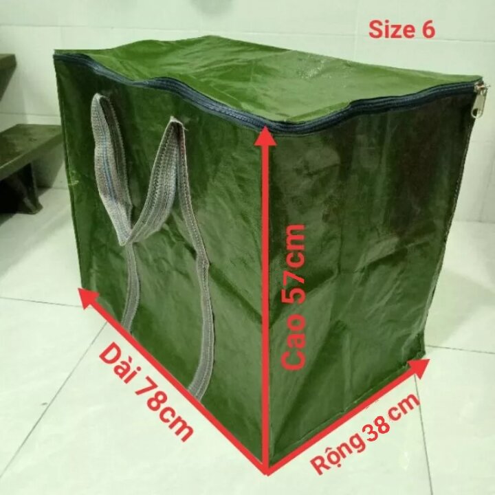 [HCM]Túi bạt túi đựng SIÊU CHẮC size 5 6 7 8
