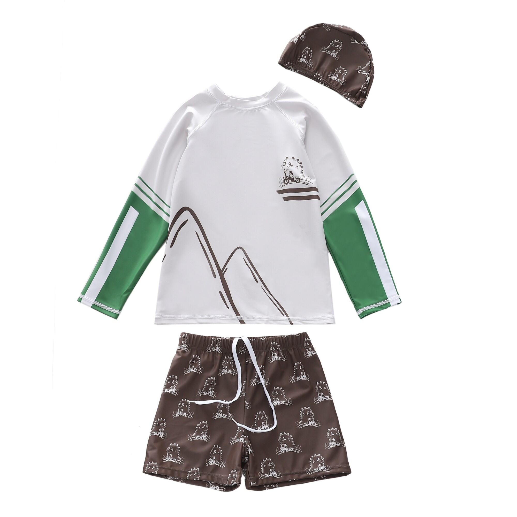 Áo Bơi Trẻ Em Nam Quần Bơi Boxer Em Bé Bé Trai Bộ Đồ Bơi Đồ Bơi Rời Cậu Bé Lướt Sóng Áo Bơi Đi Biển