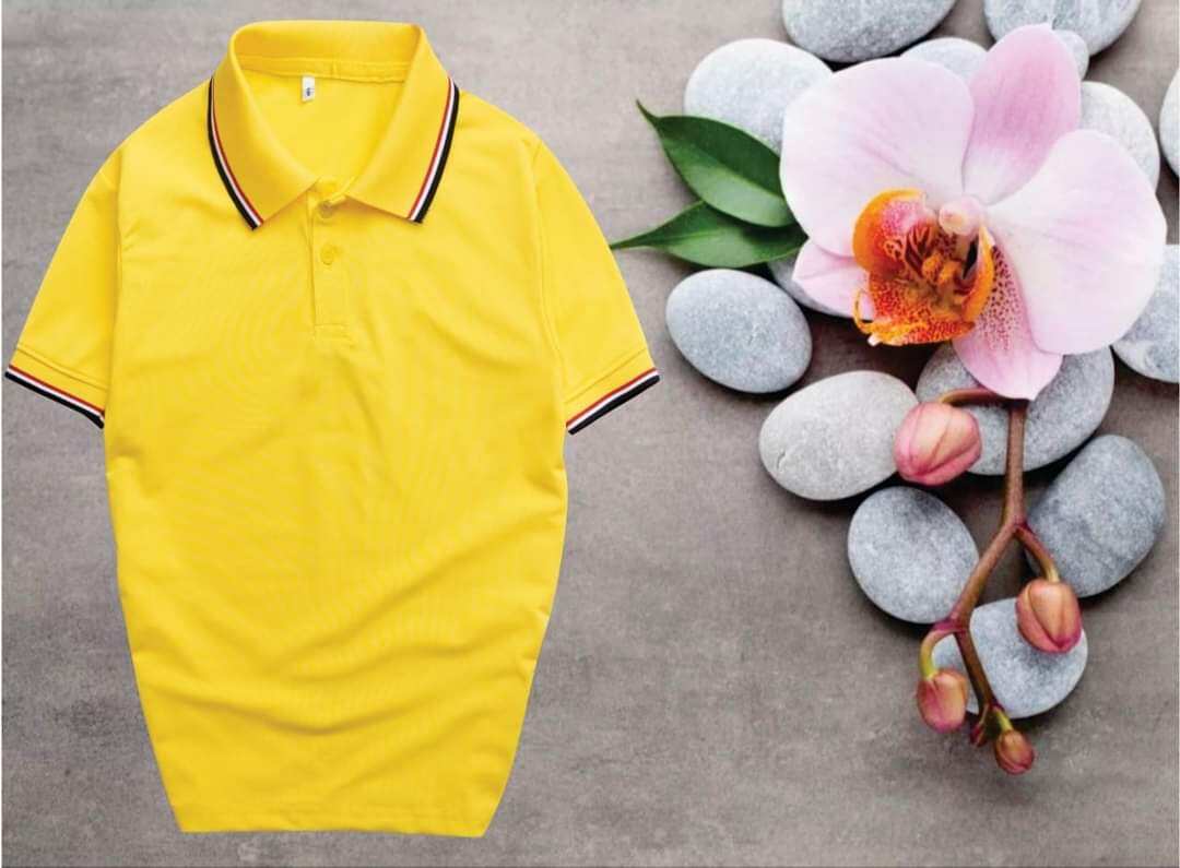 ÁO POLY PHỐI SỌC