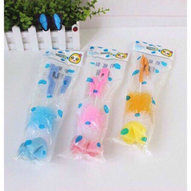 Cọ rữa bình sữa 2 chi tiết