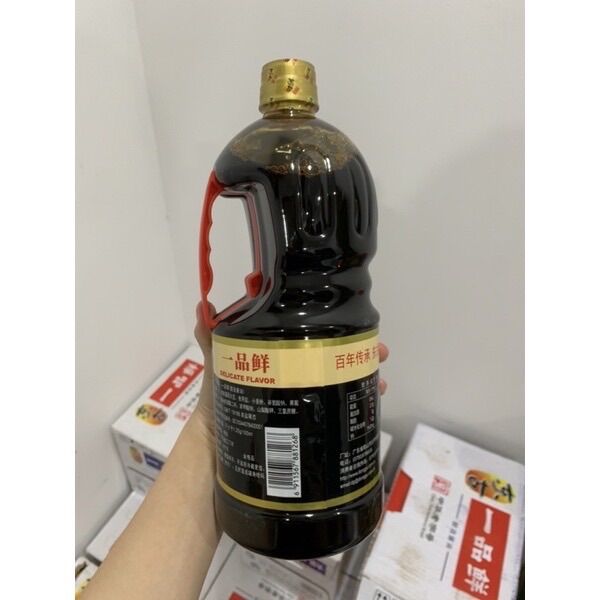 Xì dầu càng cua