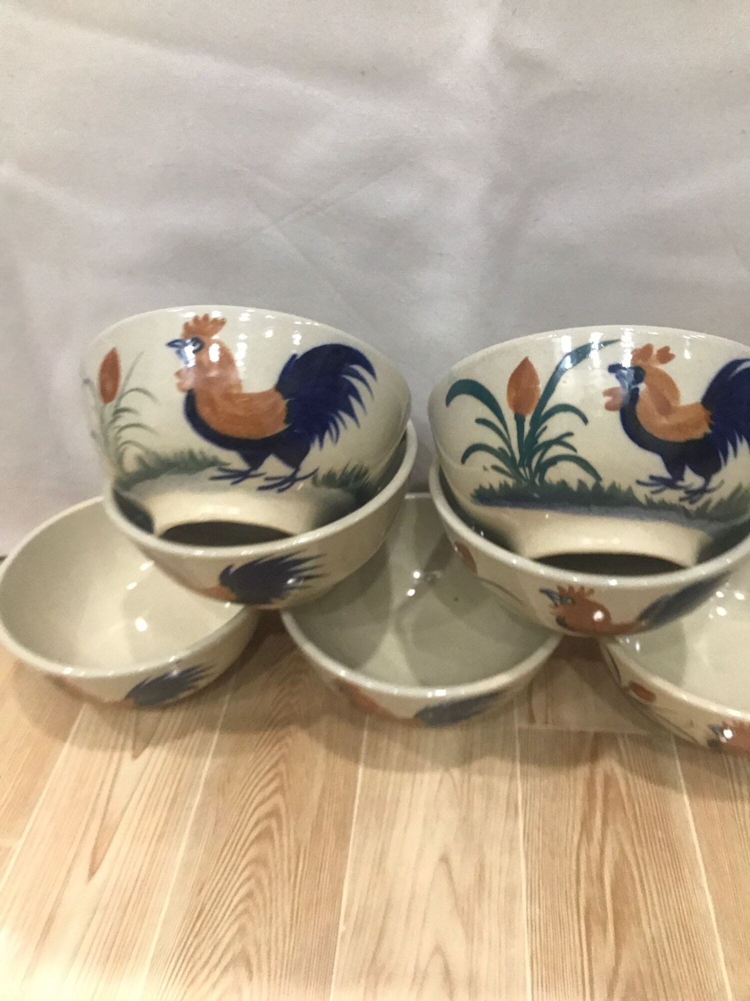 Chén cơm con gà bao đẹp