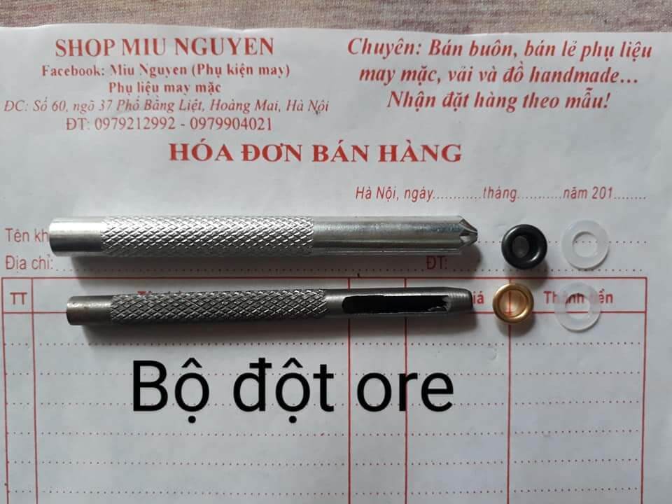 Bộ đột đóng ore