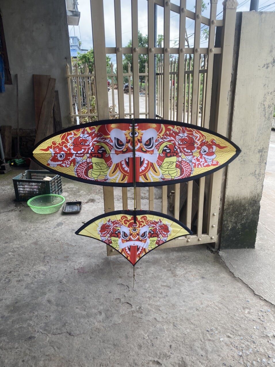 Diều 2m về chỉ việc thả cacbon