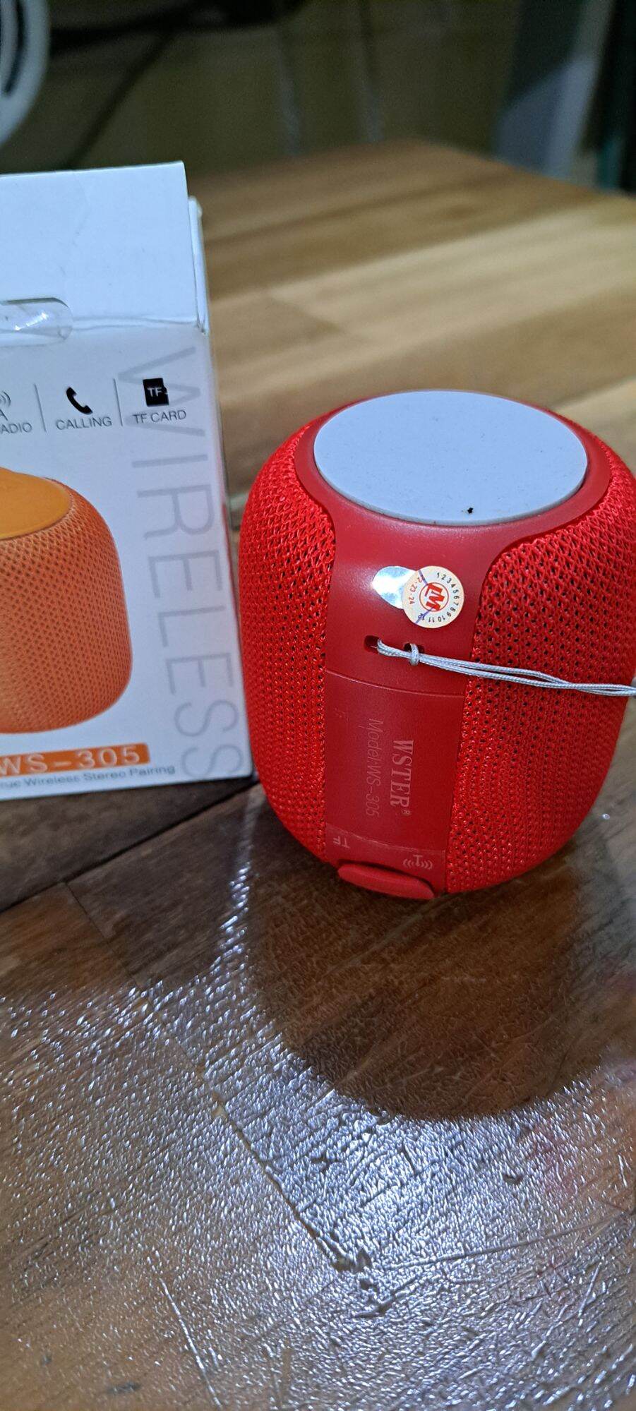 Loa Bluetooth mini wster-ws