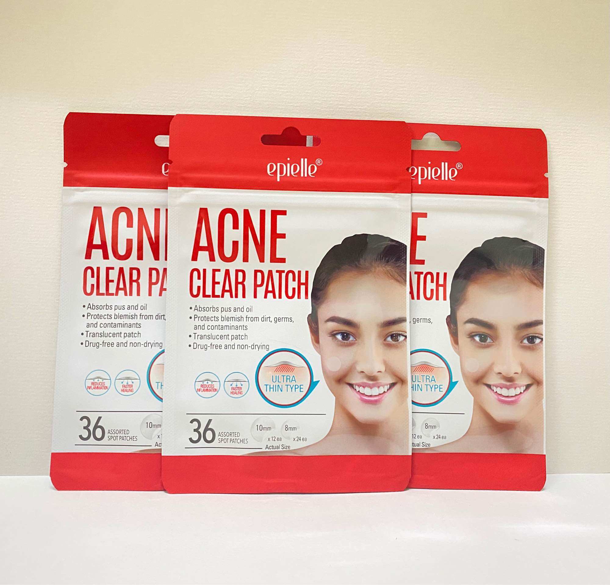 Miếng Dán Mụn Epielle Acne Clear Patch – Hàng Mỹ