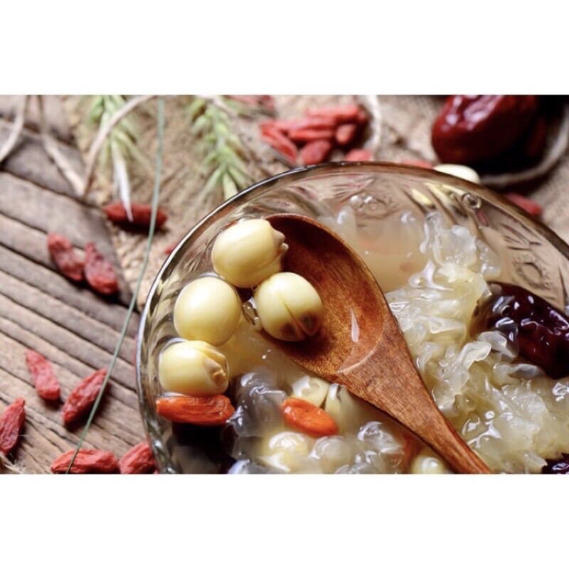 Hạt sen nguyên lõi 300g loại ngon