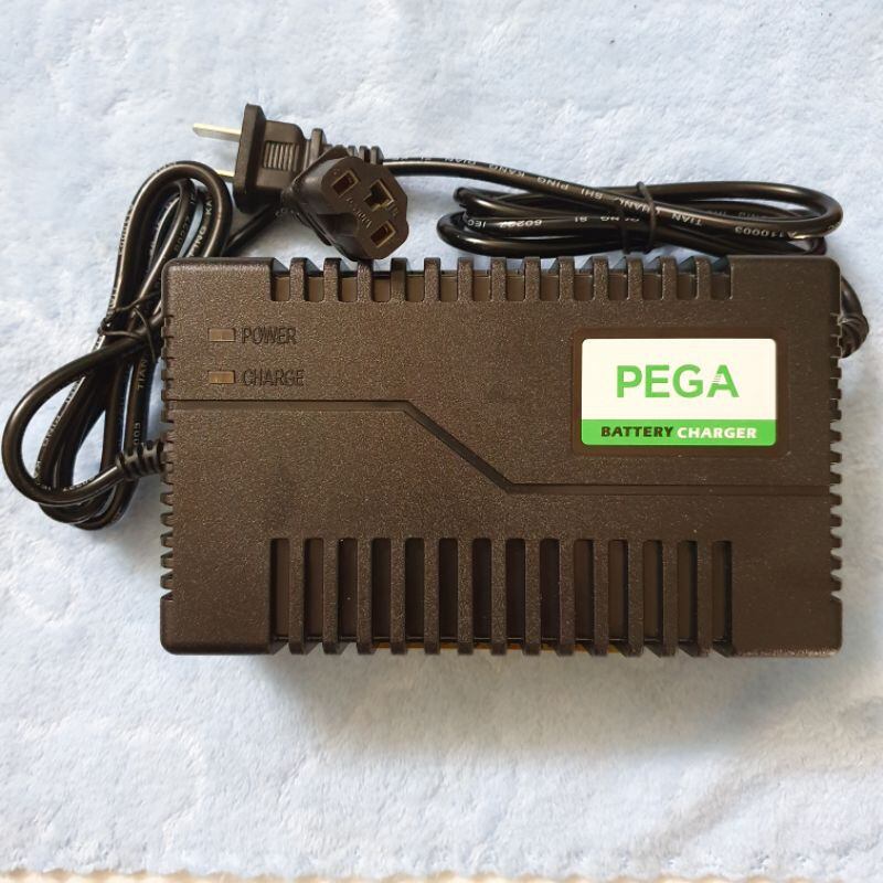 Sạc 48v 12ah pega - sạc xe điện