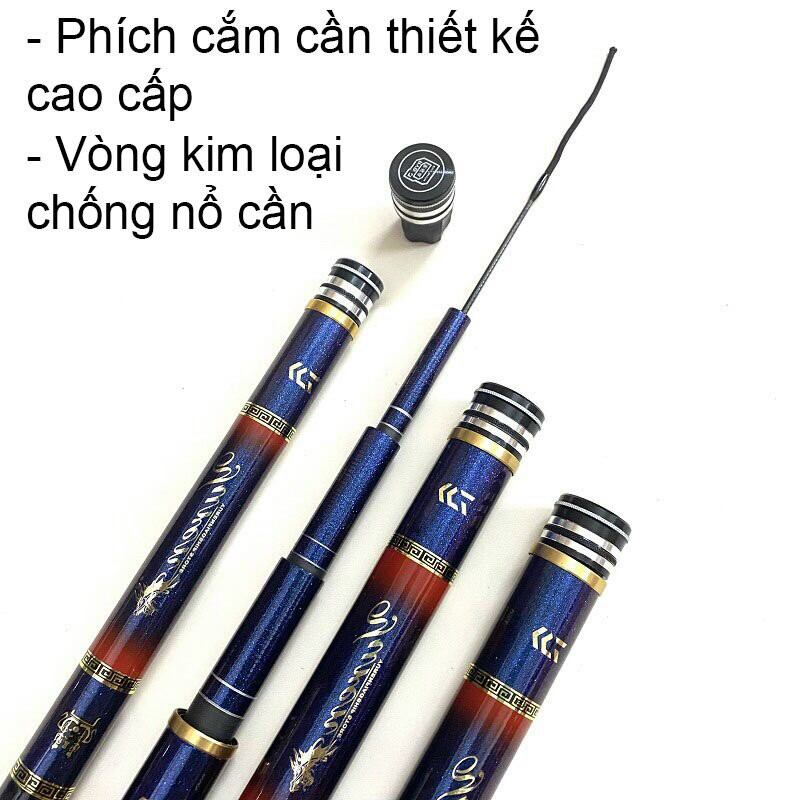 Cần Daiwa Thiên Tâm Lệnh 8h