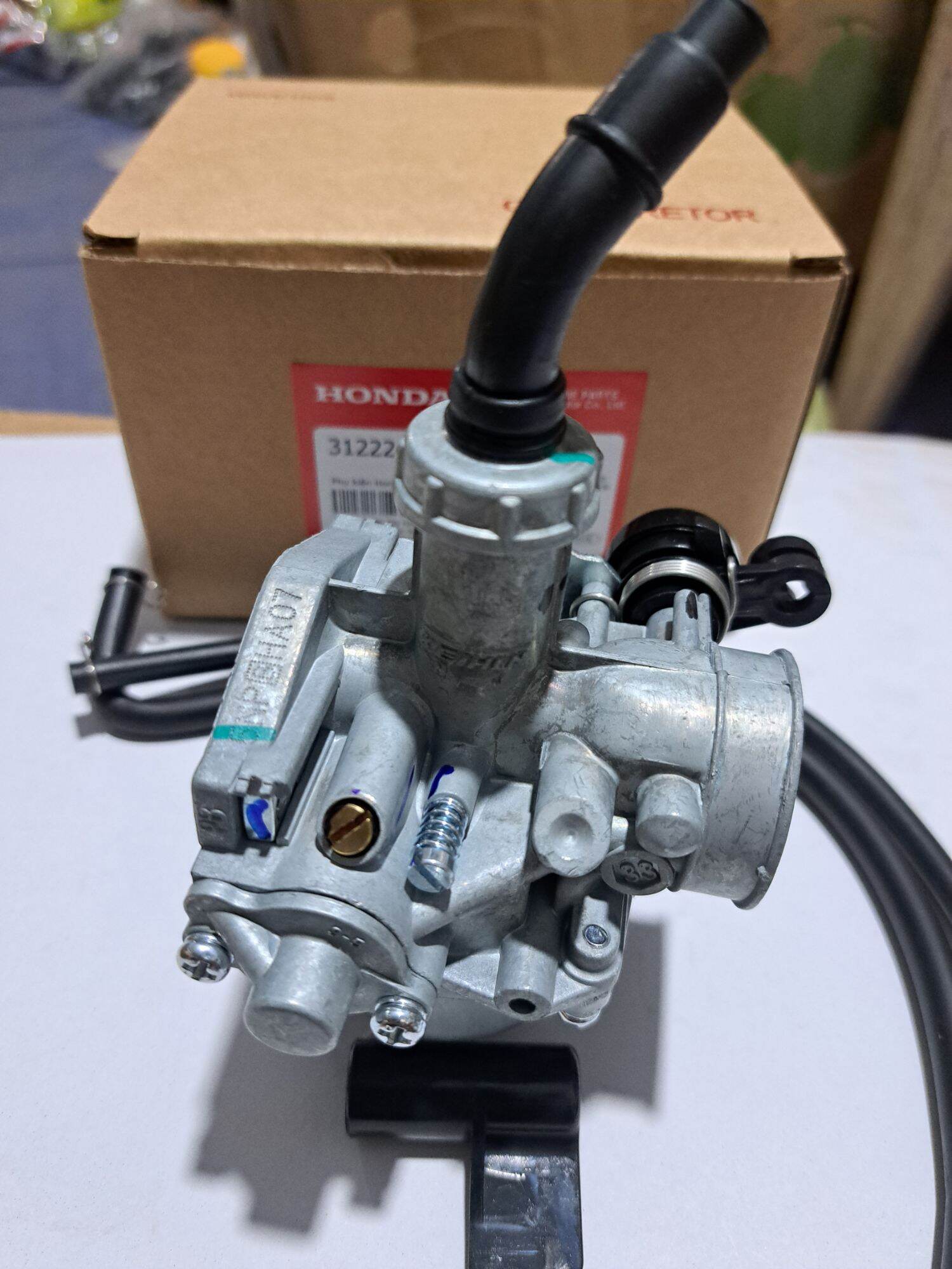chế hòa khí (bình xăng con) RS,WAVE 125,DREAM, WAVE 110...