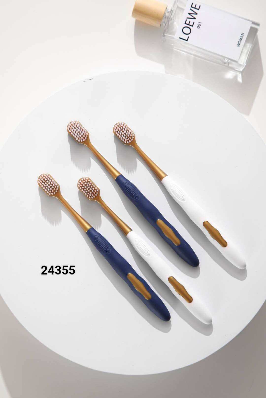 Set 6 chiếc bàn chải đánh răng nội địa Trung siêu mềm
