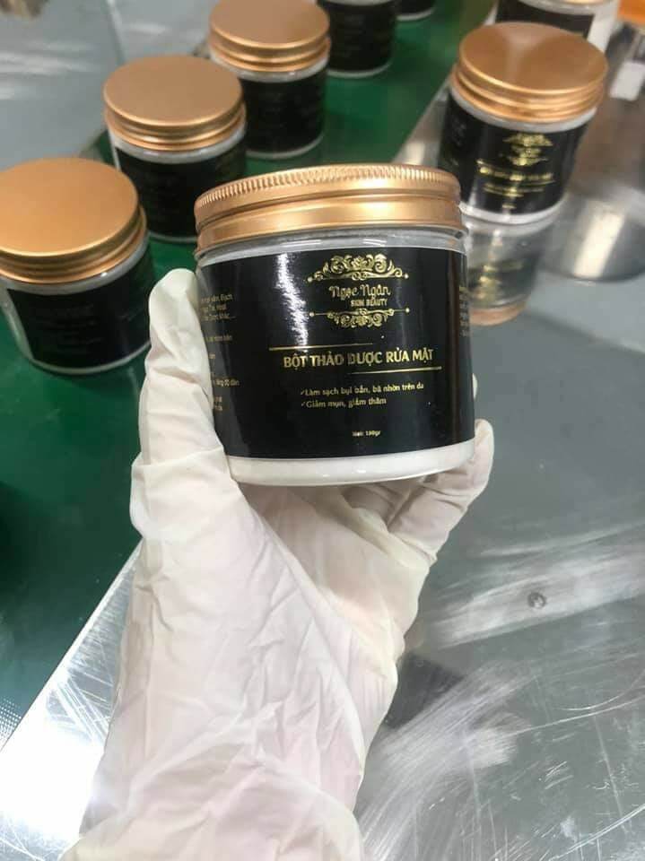 COMBO HỒNG SÂM NGỌC NGÂN  ( 1 TINH CHẤT TÁI TẠO DA  + 1 BỘT THẢO DƯỢC HỒNG SÂM)