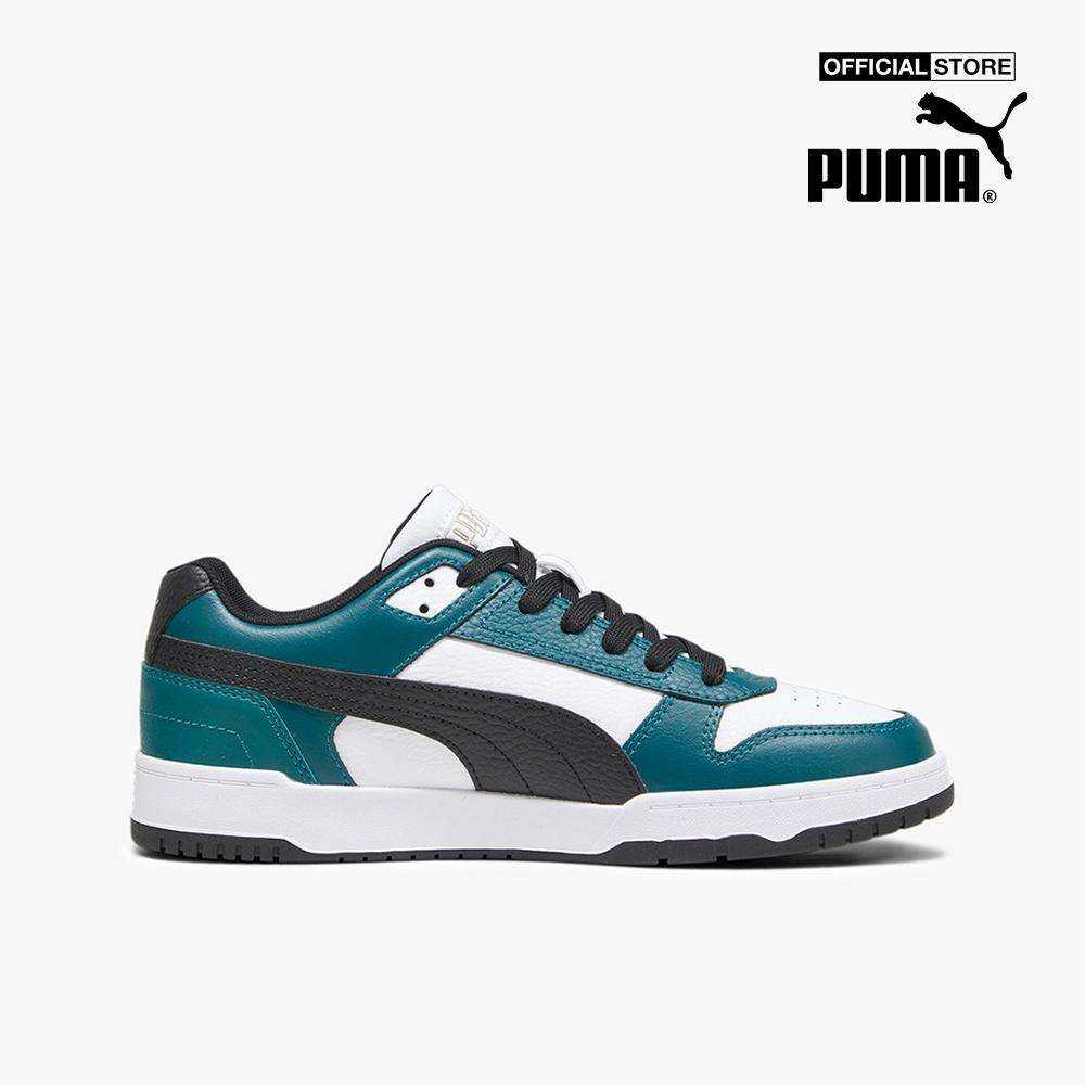 PUMA - Giày sneakers unisex cổ thấp RBD Game 386373-21