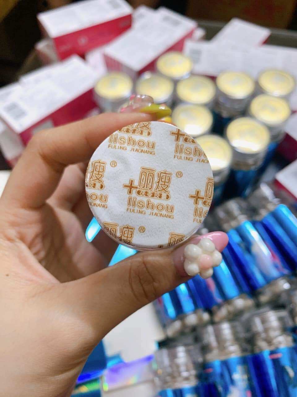 Giảm Cân Lishou Xanh