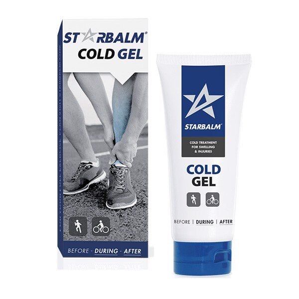 Gel làm lạnh thể thao STARBALM COLD GEL dùng trong và sau khi chơi thể