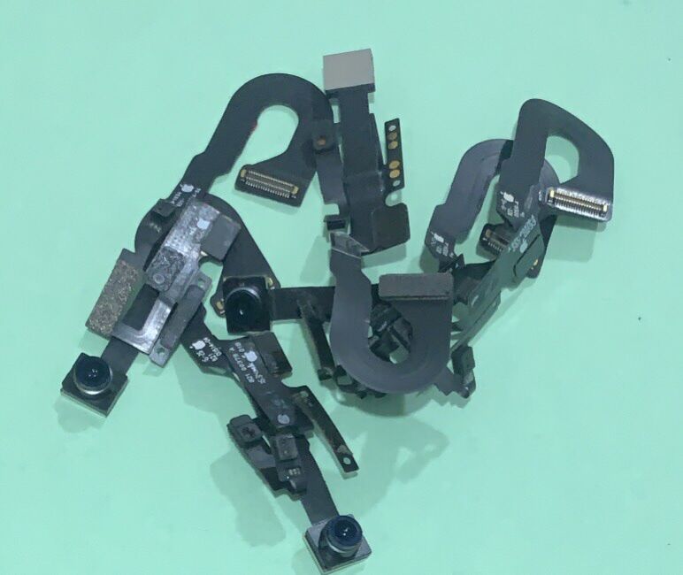 Cảm biến + camera trước ip 7g zin tháo máy