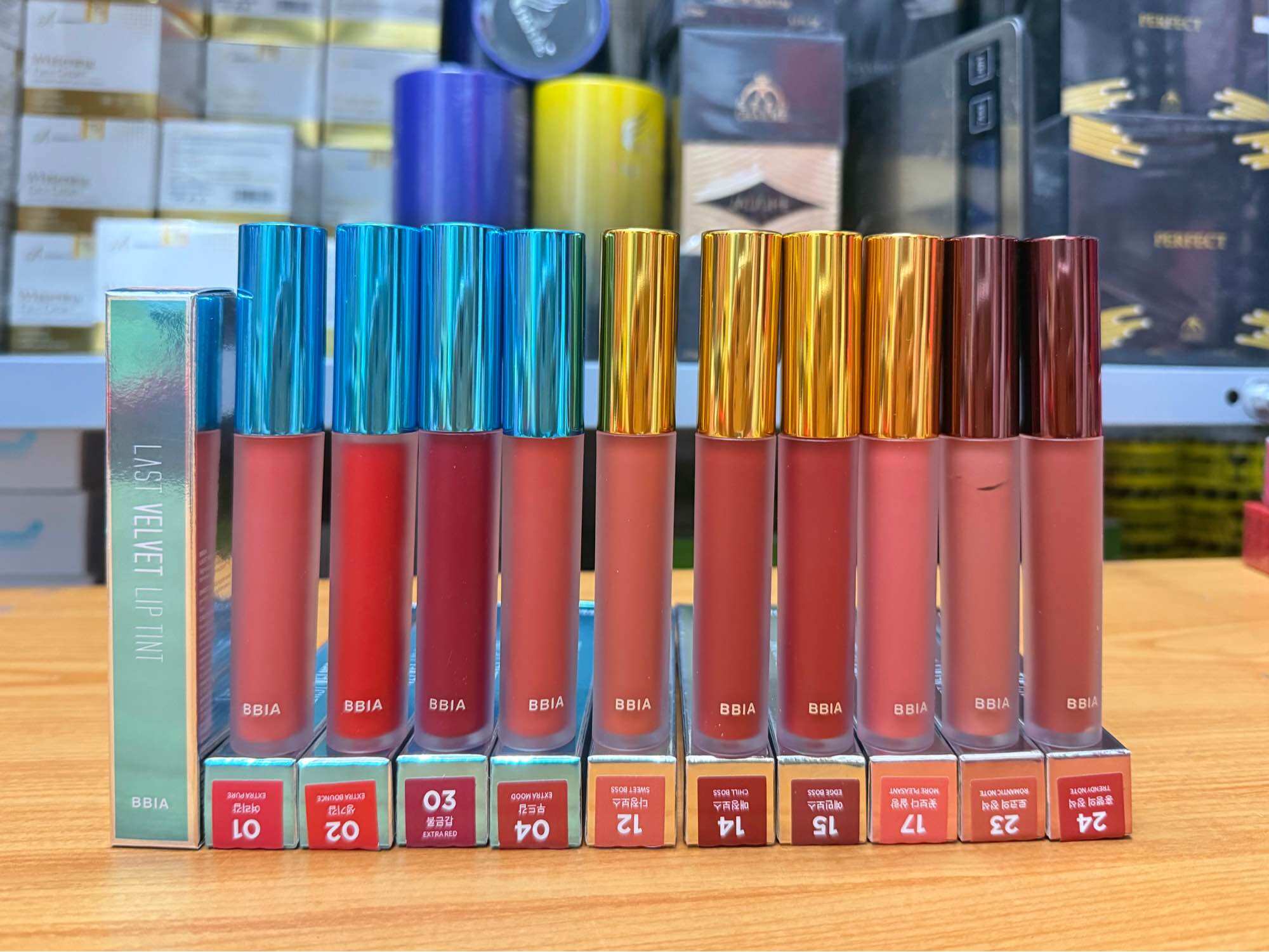 Son BBIA Last Velvet Lip có tem phụ chính hãng