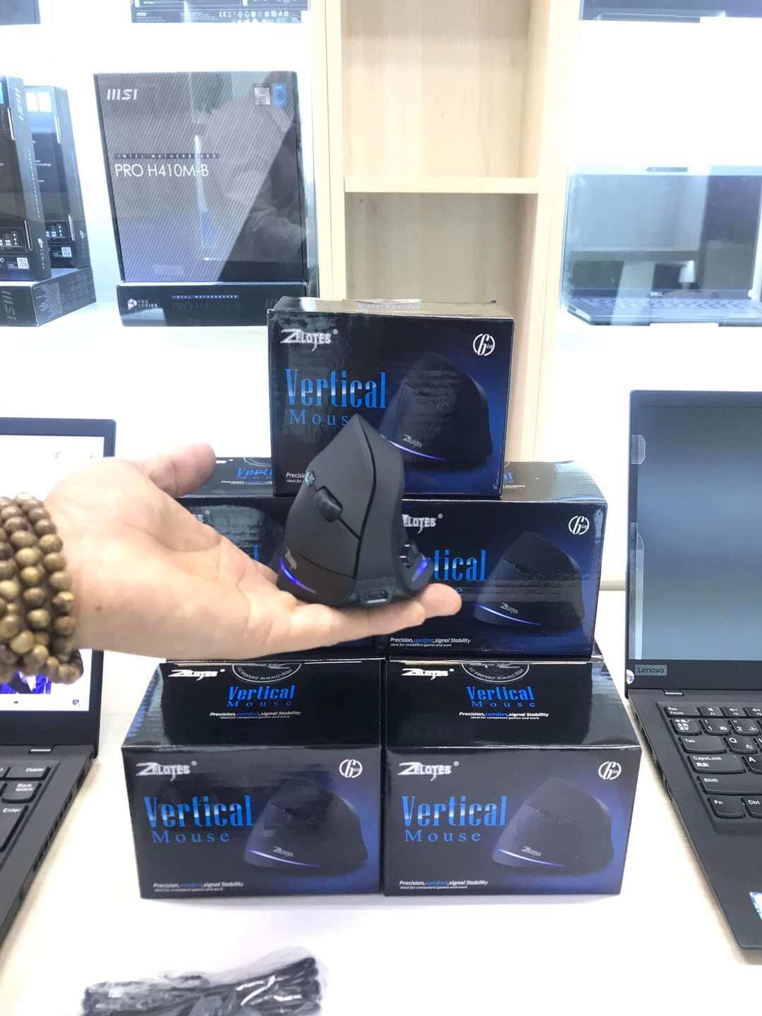 Chuột Bluetooth ZELOTES F-35B