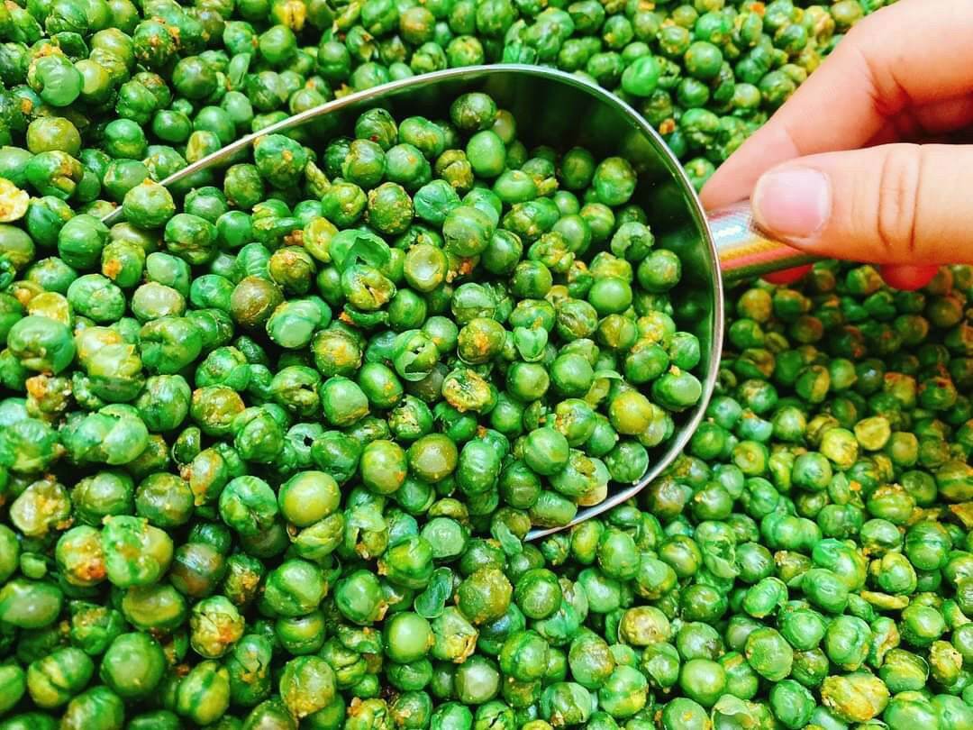 1kg đậu hà lan tỏi ớt giòn ngon đậm vị
