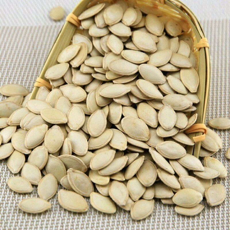 Hạt Bí Rang Tay Túi 500gr